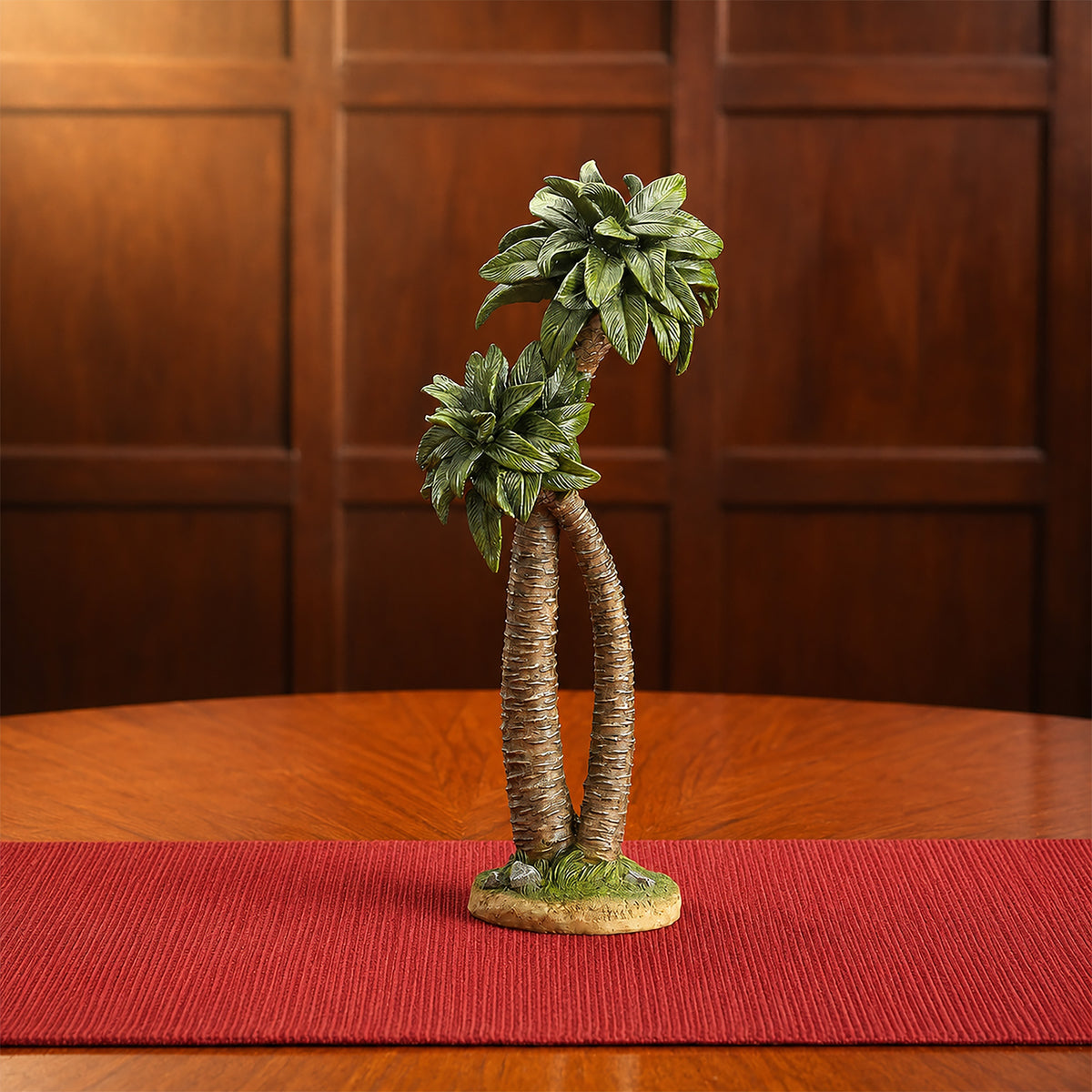 Palm Tree – 10-Inch Scale, shown in a lifestyle setting