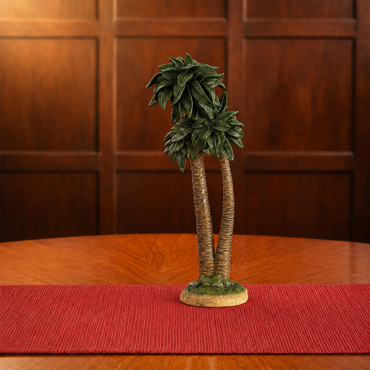 Palm Tree – 14-Inch Scale, shown in a lifestyle setting