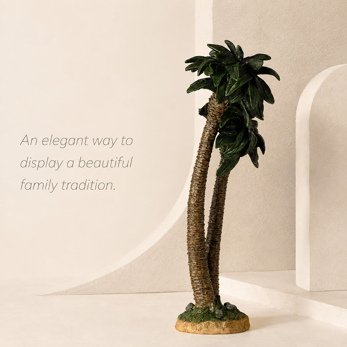 Palm Tree – 14-Inch Scale, view 3