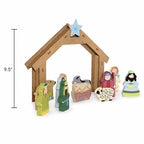 Children's Wooden Nativity Set, view 2