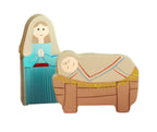 Children's Wooden Nativity Set, view 5