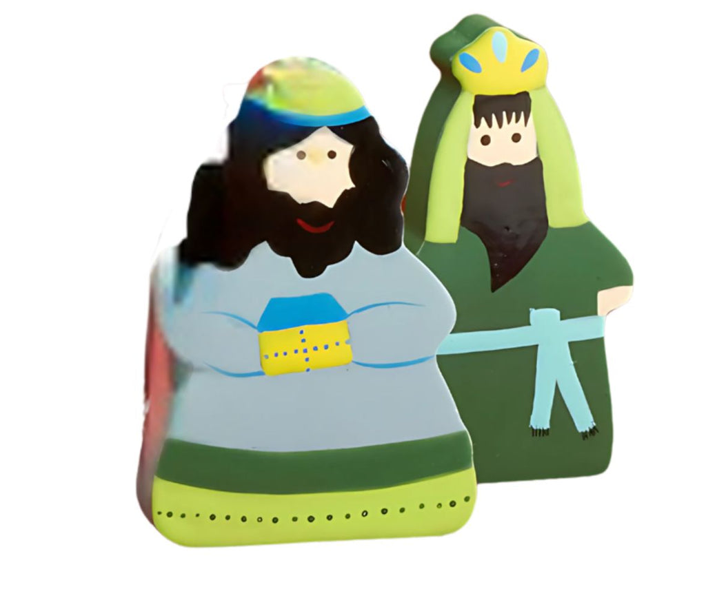 Children's Wooden Nativity Set, view 6