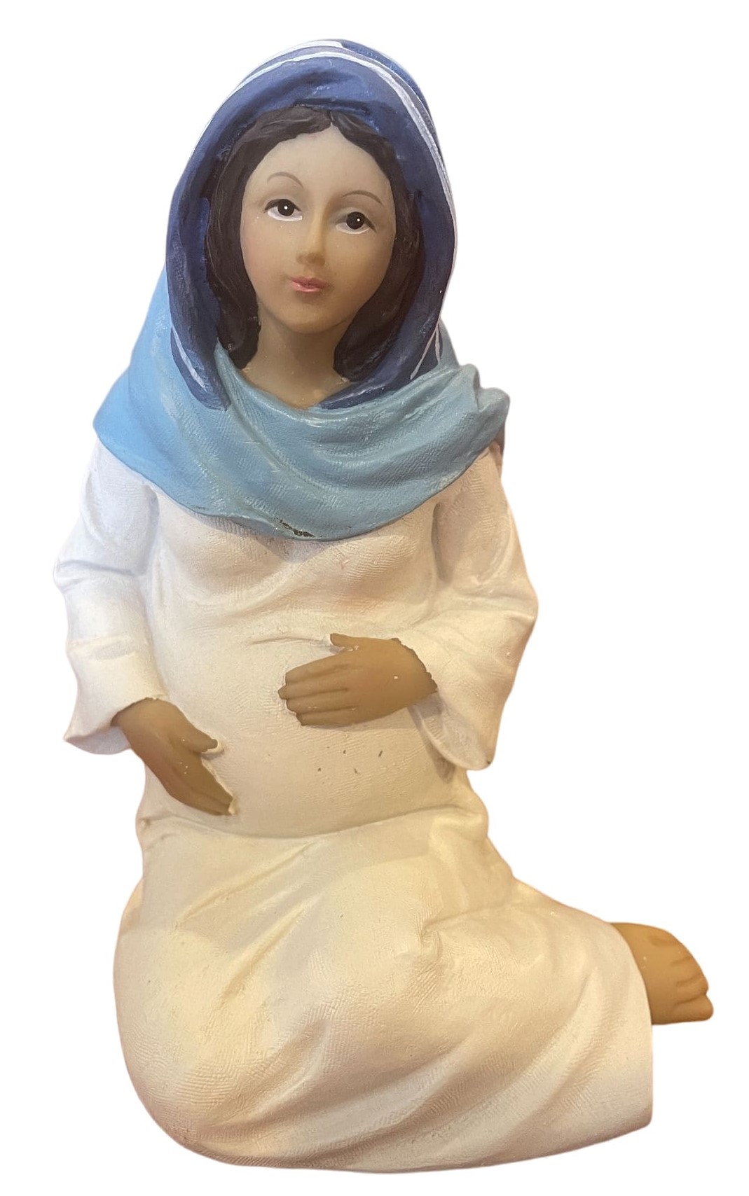 Pregnant Mary for the 7 inch Nativity