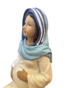 Pregnant Mary for the 10 inch Nativity