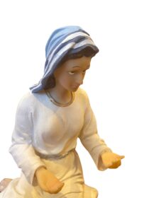 Mary for the 5 inch Nativity