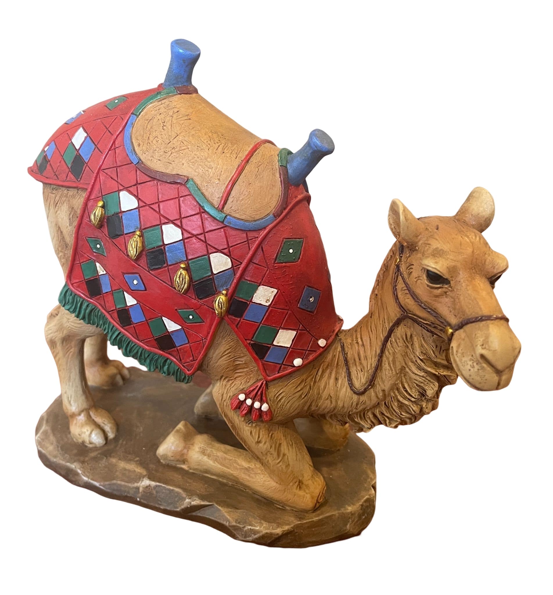 Kneeling Camel for the 7 inch Nativity