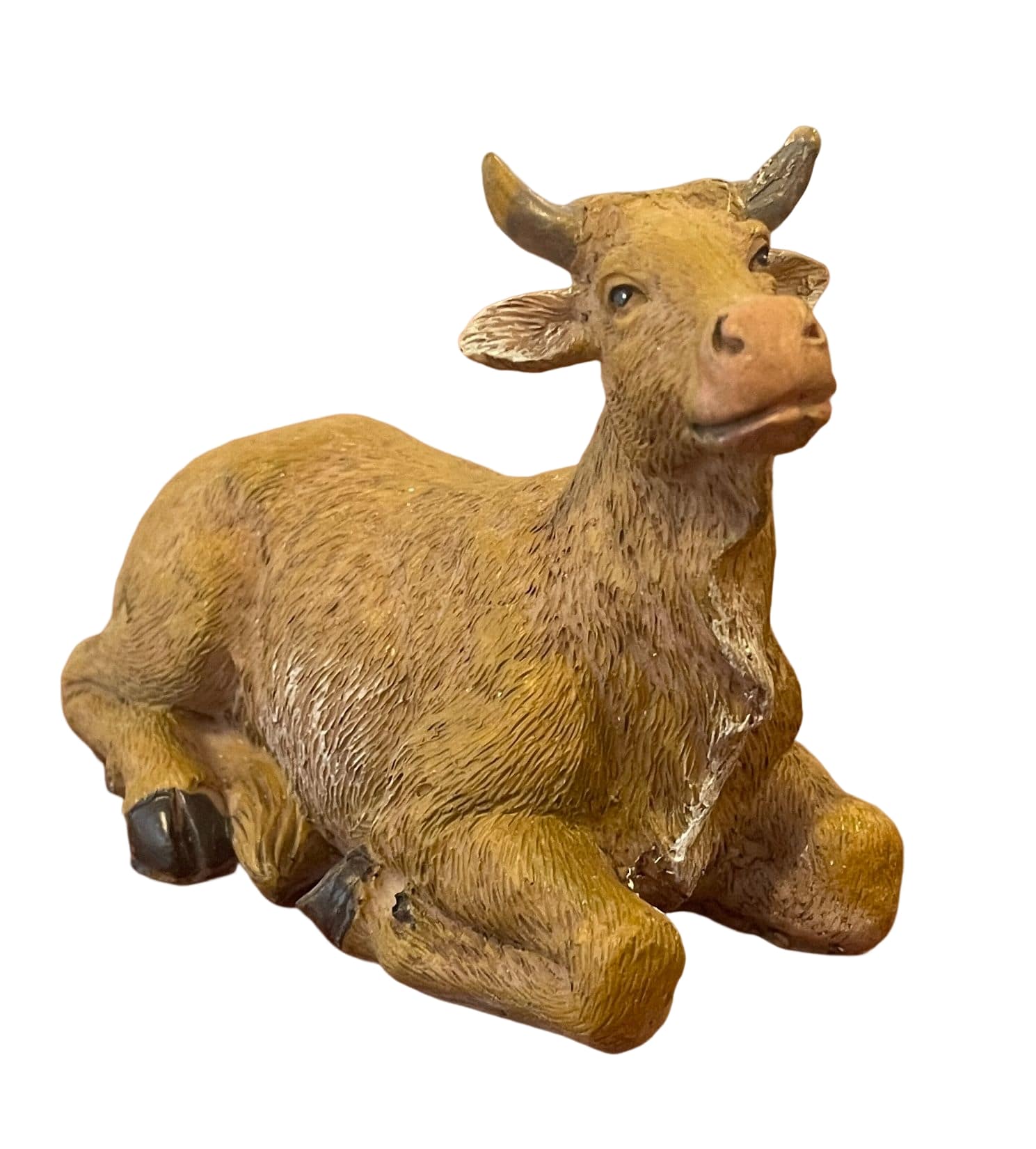 Ox for the 7 inch Nativity