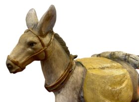 Donkey for the 10 inch Traveling Holy Family