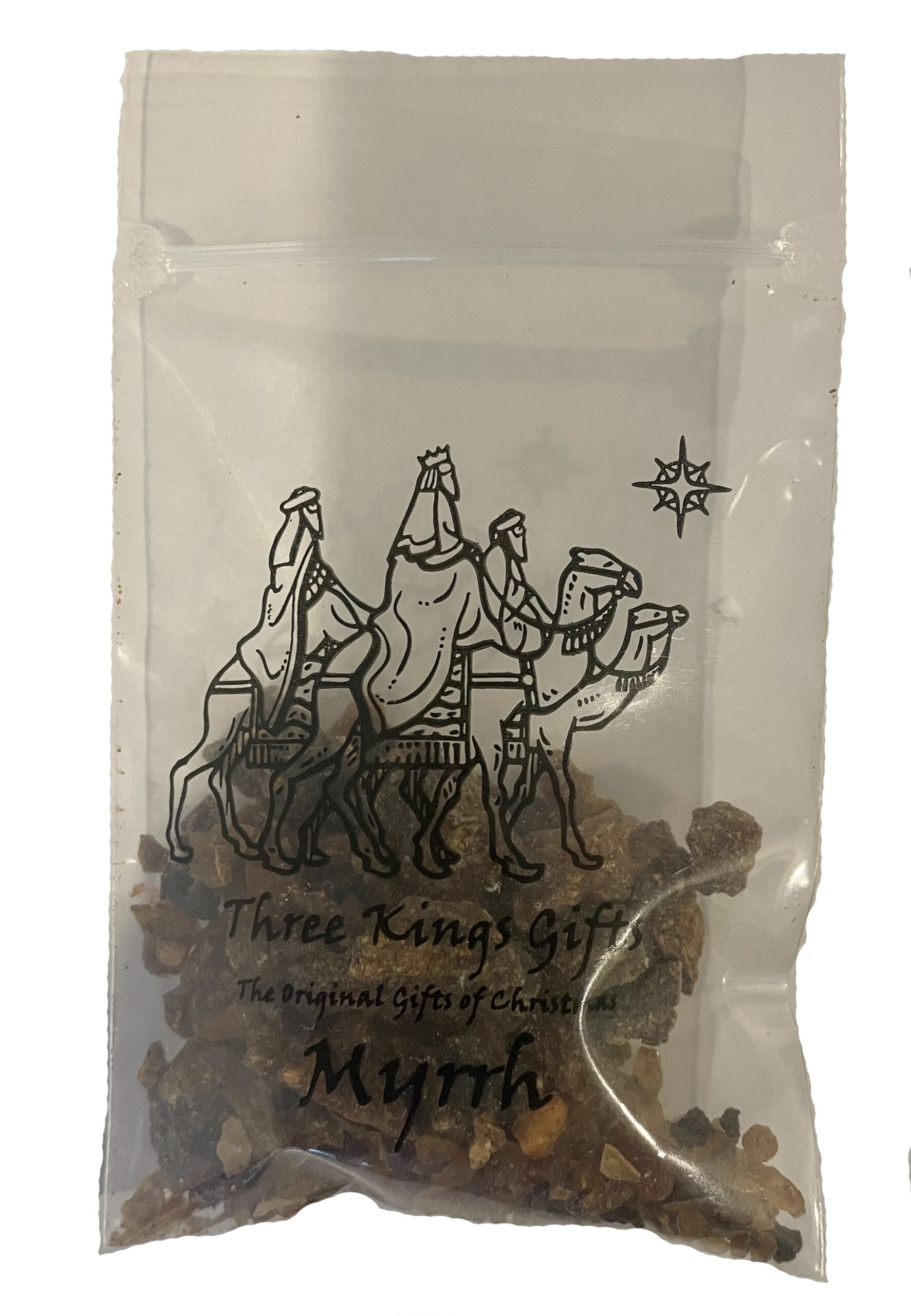 Myrrh pouch