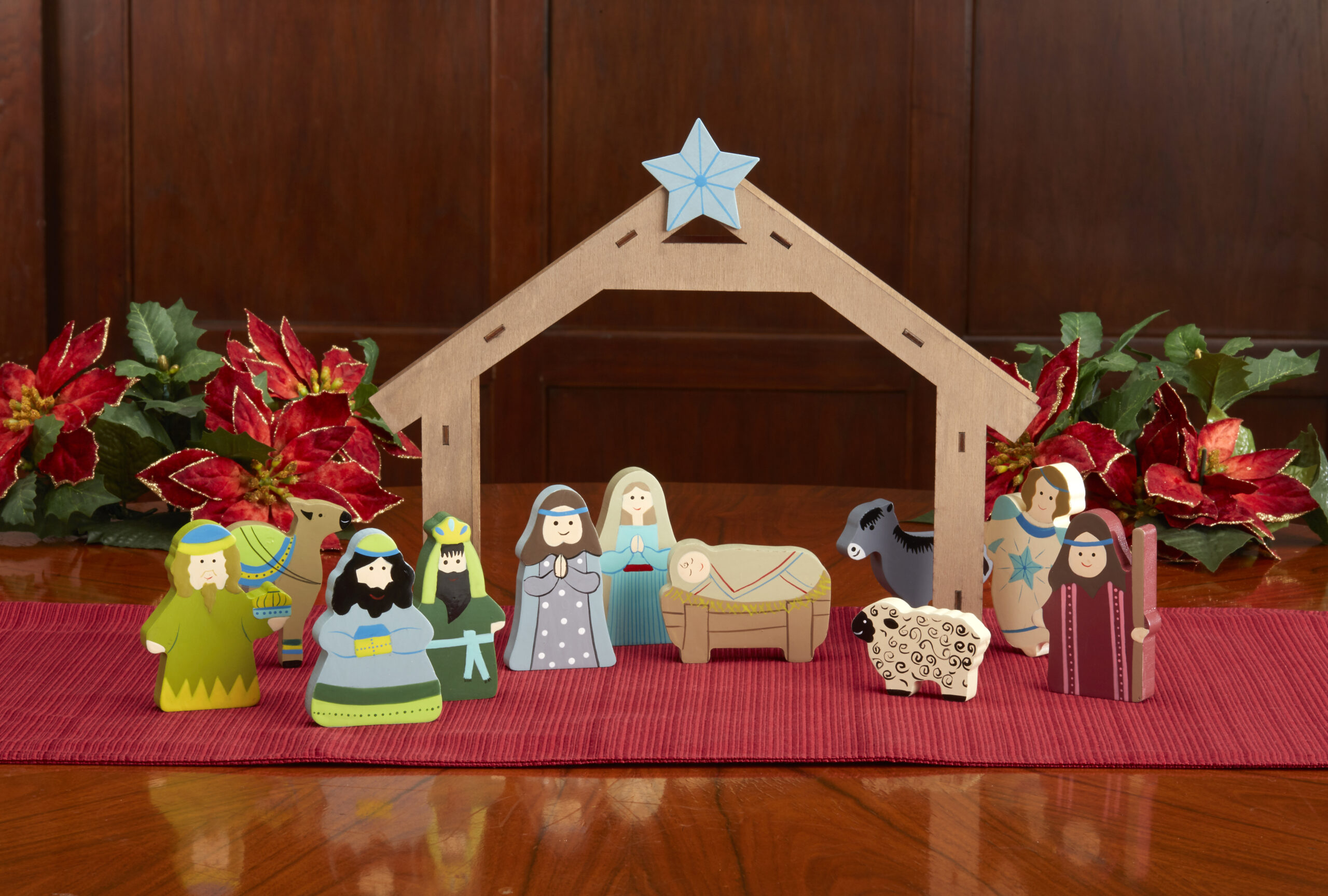 Children's Nativity Set (RLN095)