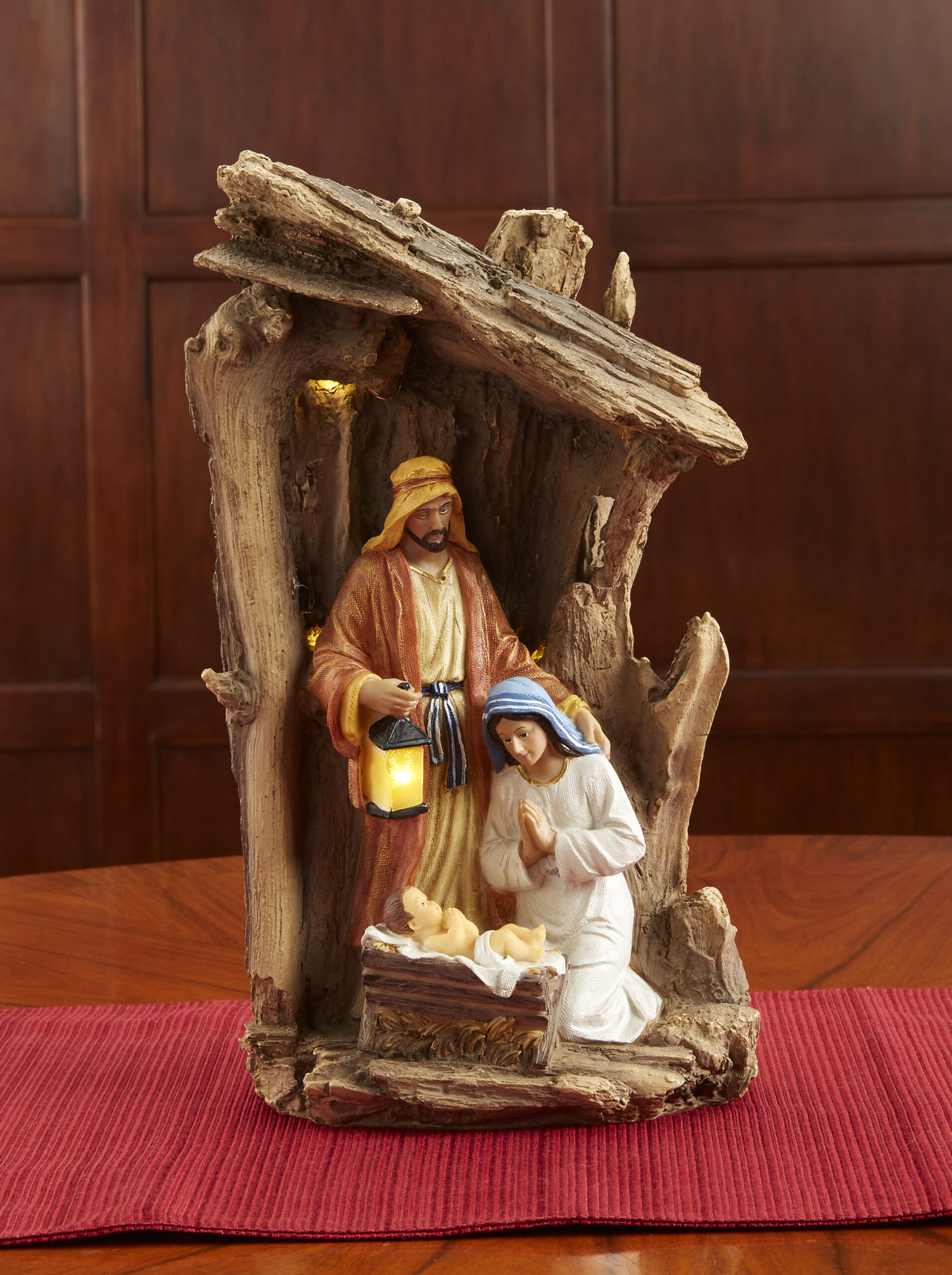 The Lighted Holy Family (RLN047)