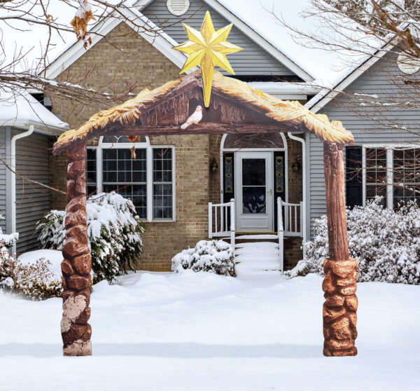 Outdoor Stable for The Real Life Nativity (RLN054)