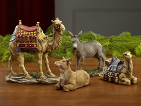 Basic Animal Set for 7" Nativity (GFM031)